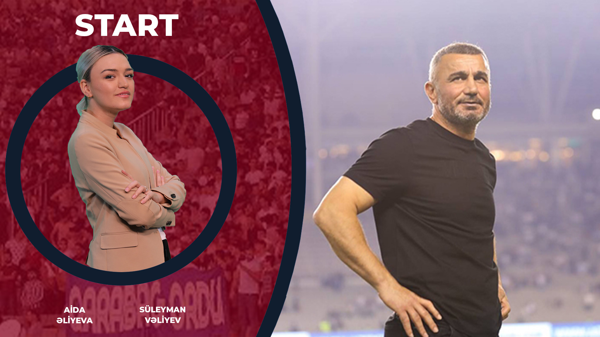 Qurban Qurbanov azarkeş sayından şikayətləndi! “Stadionda 10-15 min tamaşaçı olsa” | START