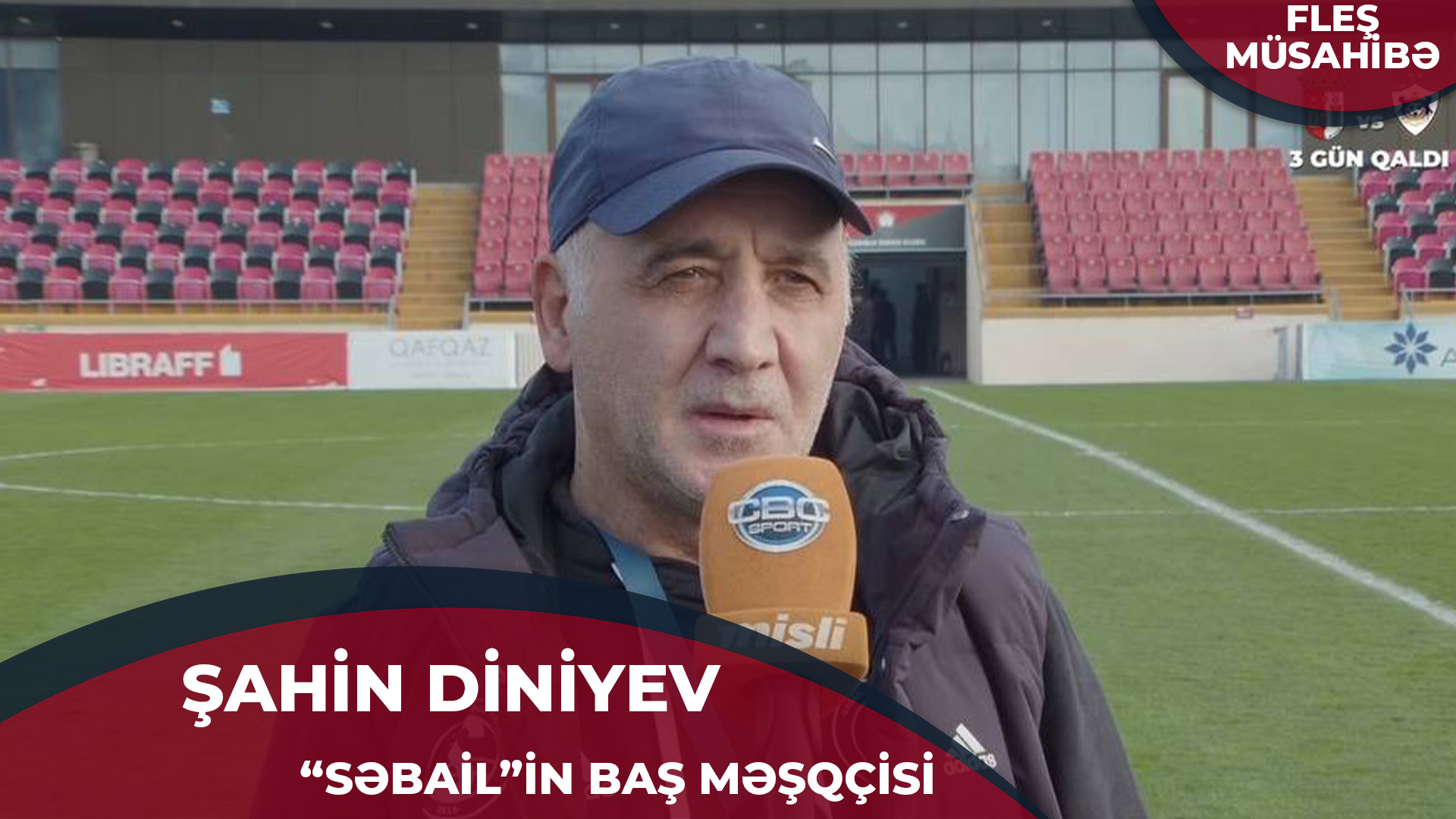 "Yeni futbolçularımıza vaxt lazımdır, amma hamısından razıyam" - Şahin Diniyev