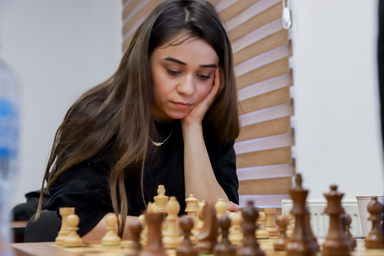 Qadın şahmatçılar arasında Azərbaycan çempionatına start verilib