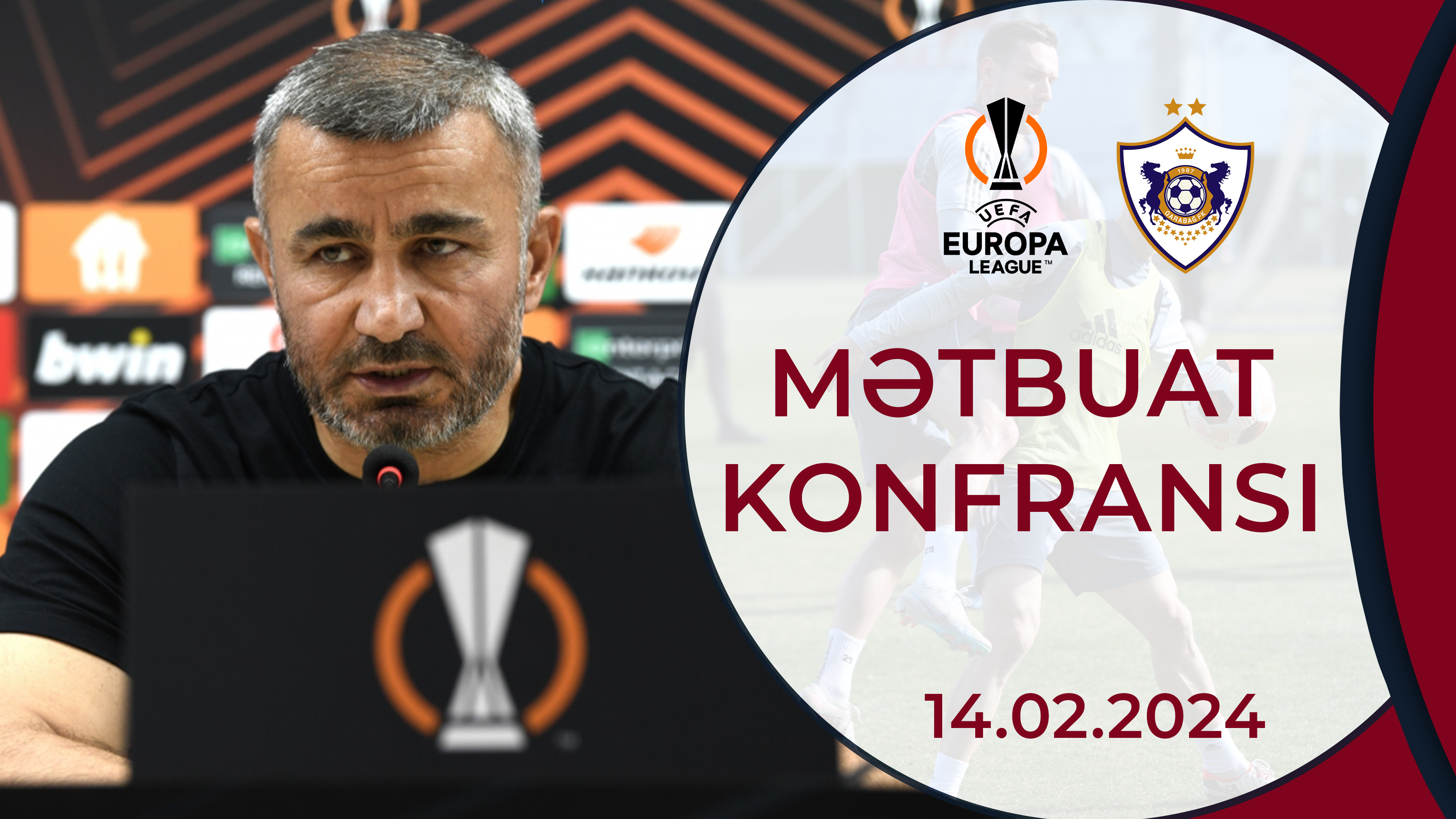 "BRAQA" - "QARABAĞ": MƏTBUAT KONFRANSI | PORTUQALİYADAN CANLI BAĞLANTI