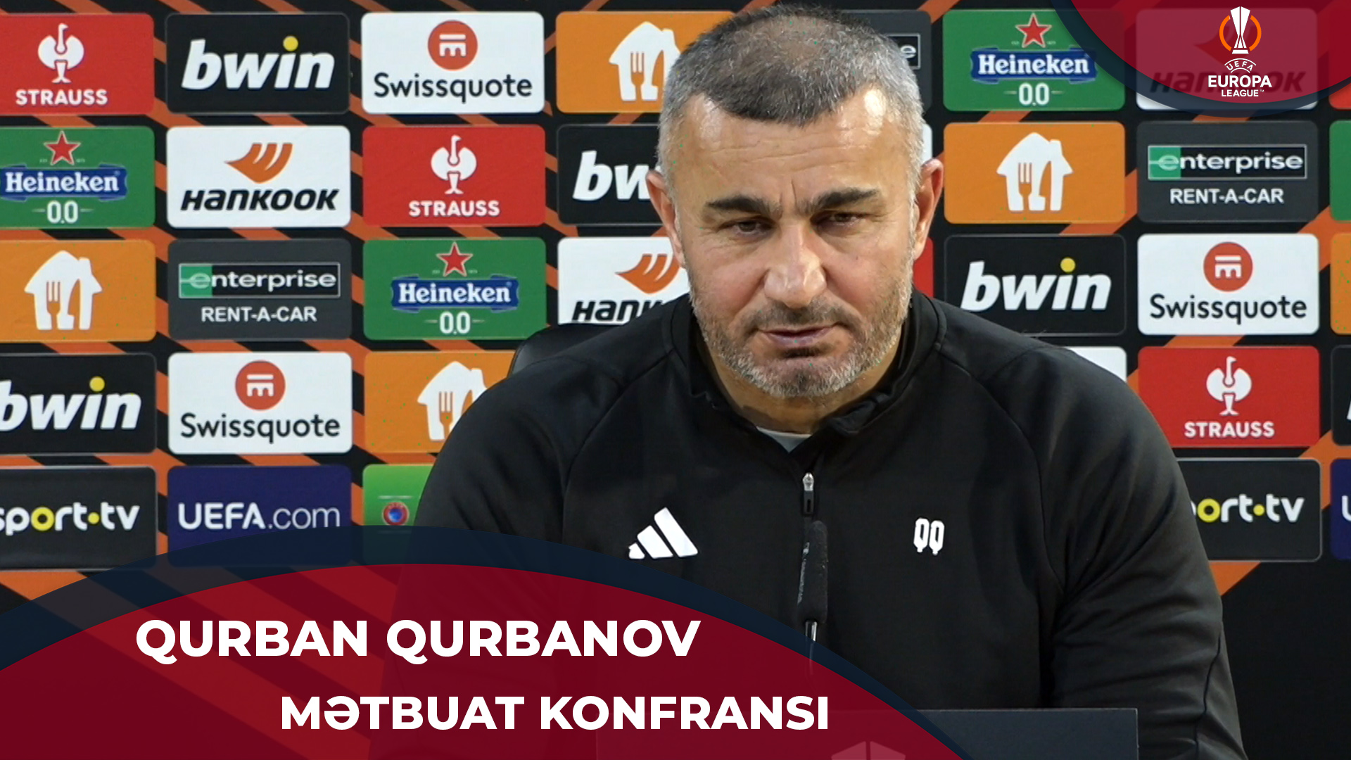 Qurban Qurbanov: "Matç 2:4 hesabı ilə başa çatdı. Amma bu hələ ilk hissədir"