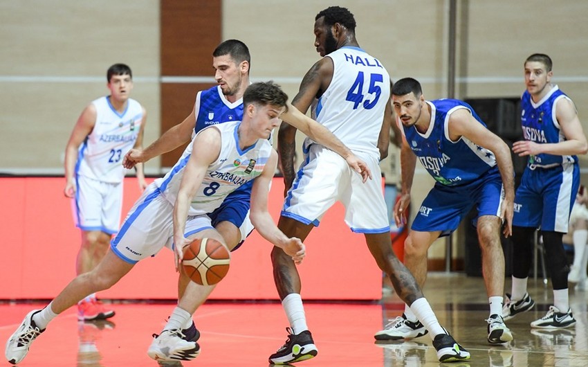Azərbaycan basketbol millisi DÇ-2027-nin seçmə mərhələsində ilk qələbəsini qazanıb