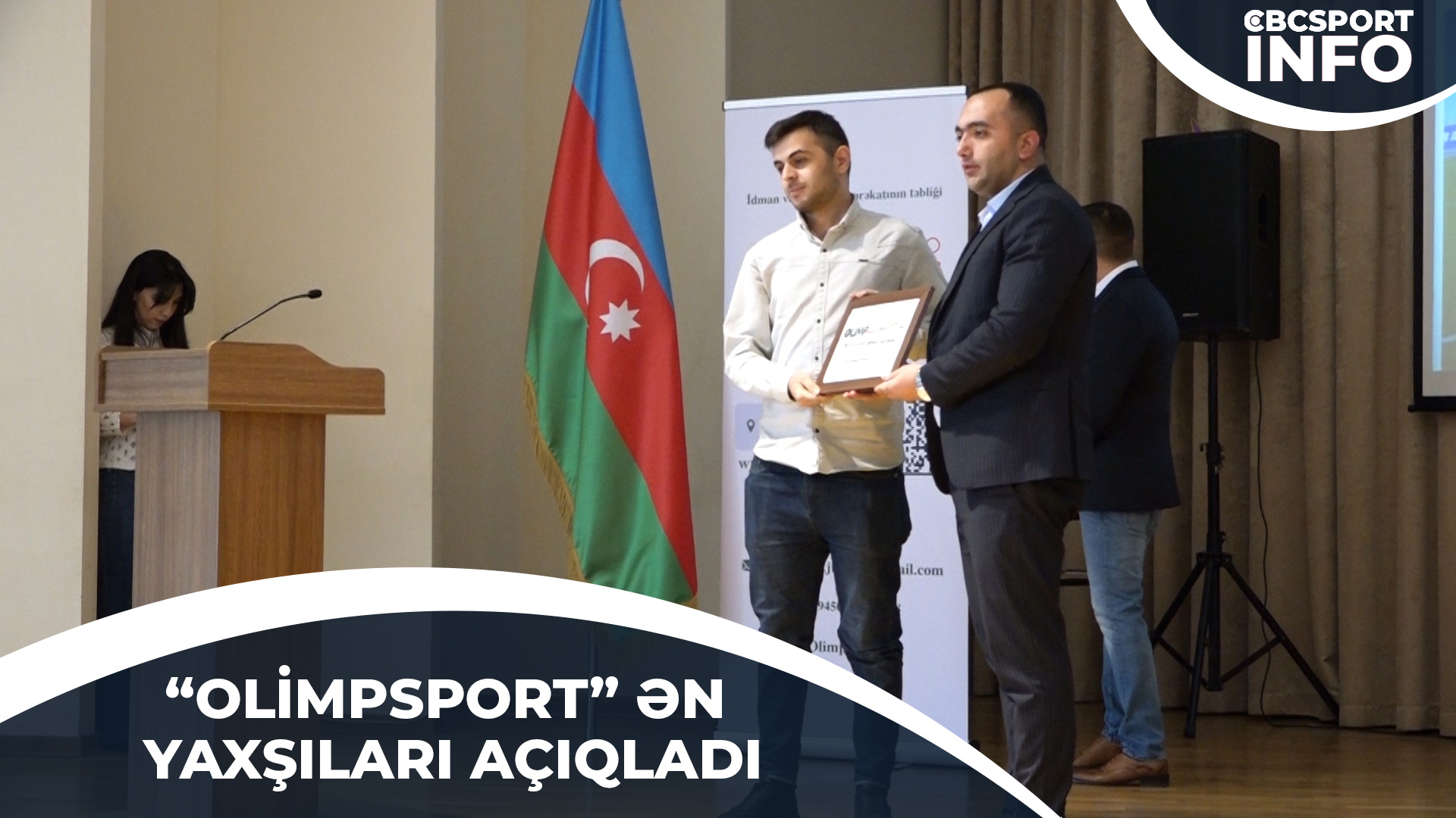 “CBC SPORT” 2023-CÜ İLİN İDMAN KANALI SEÇİLDİ! | CBC SPORT İNFO