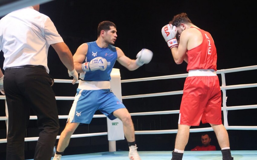 Azərbaycanın 2 boksçusu "Böyük İpək Yolu"nda bürünc medal qazanıb