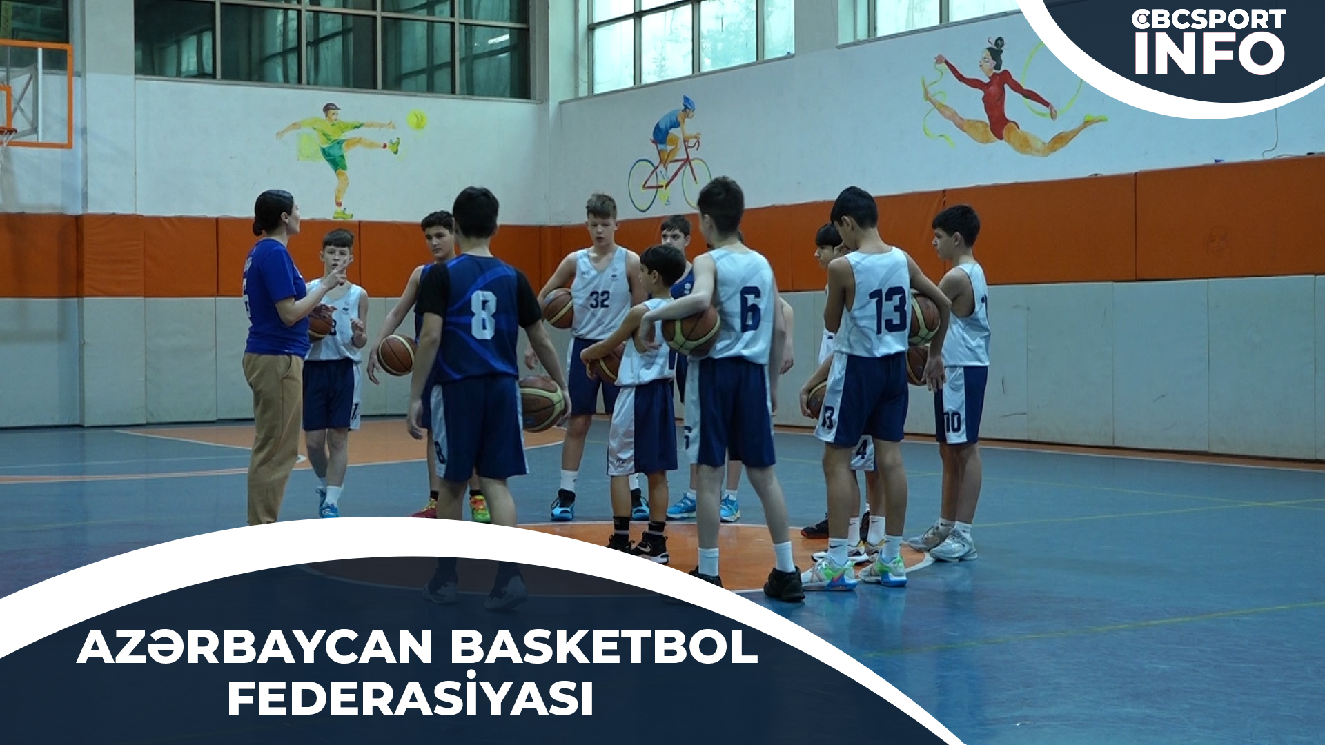 120-ə yaxın basketbol məşqçisi "C" lisenziyası üçün imtahan verib | CBC SPORT İNFO