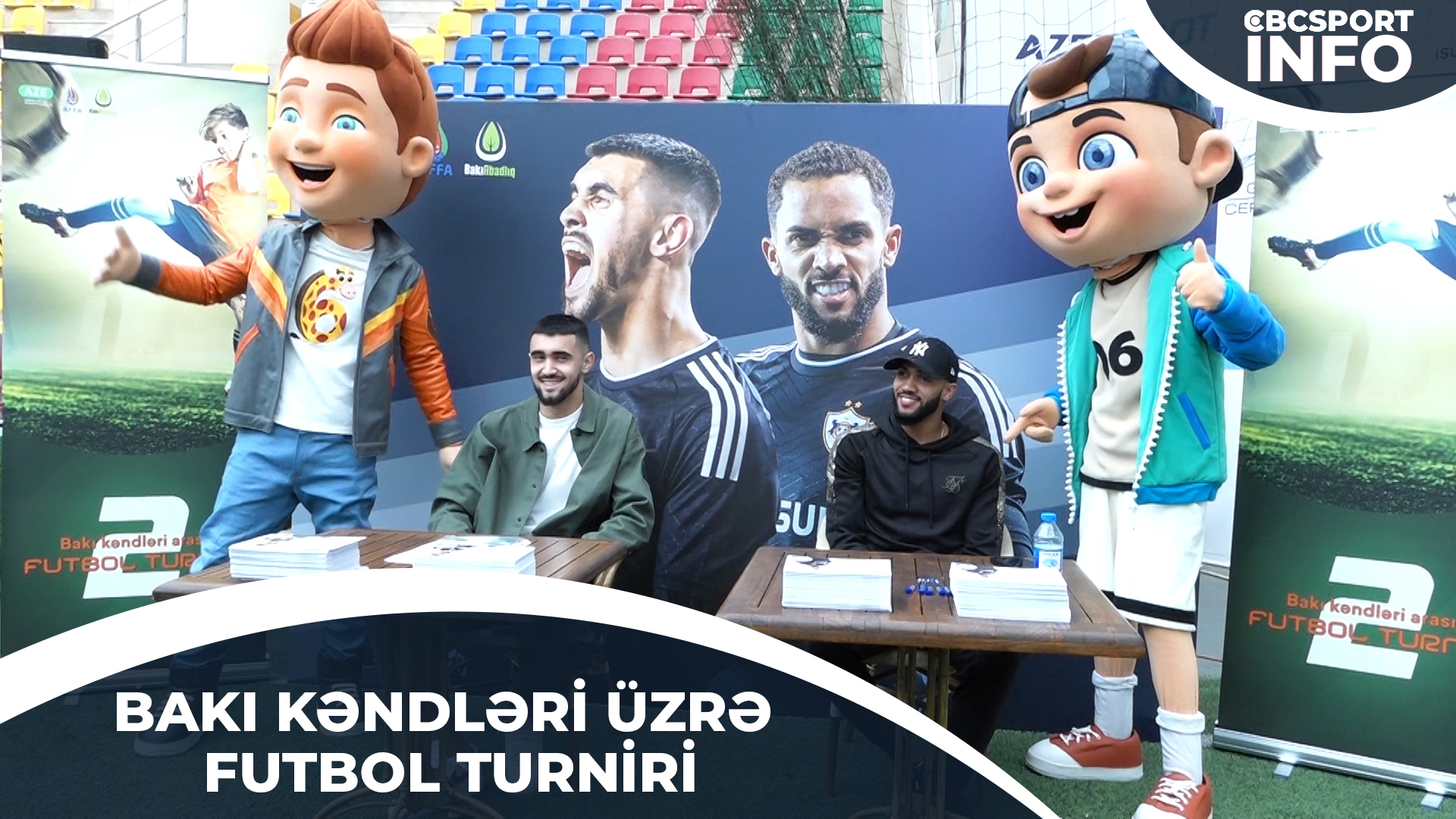 Bakı kəndləri üzrə futbol turnirinin açılış mərasimi keçirilib | CBC SPORT İNFO
