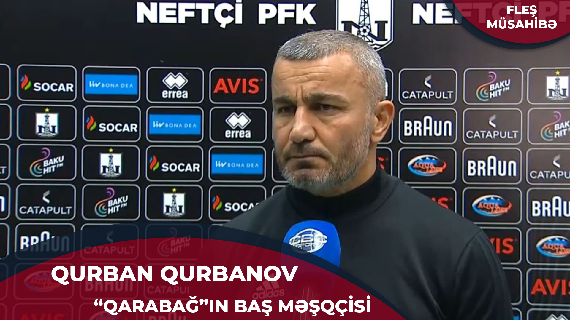 “Futbolçularım 2-ci hissədə oyuna qeyri-ciddi yanaşdılar” - Q. Qurbanov | FLEŞ MÜSAHİBƏ