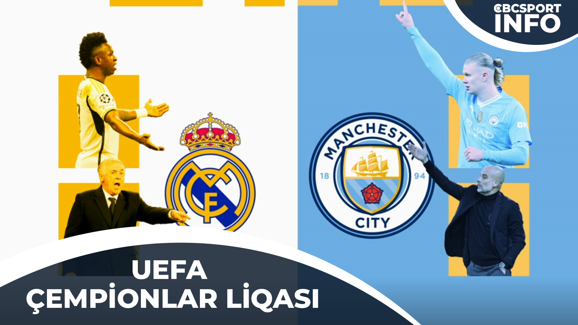 REAL MADRİD v MANÇESTER SİTİ: ÇL-İN YENİ KLASSİKASI? | CBC SPORT INFO