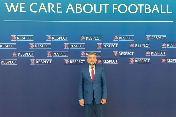 AFFA rəsmisi UEFA-nın Klubların Lisenziyalaşdırılması Komitəsinin iclasında iştirak edib