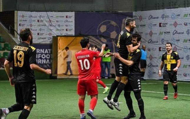 Minifutbol üzrə Azərbaycan çempionatında birinci yerin sahibi müəyyənləşib