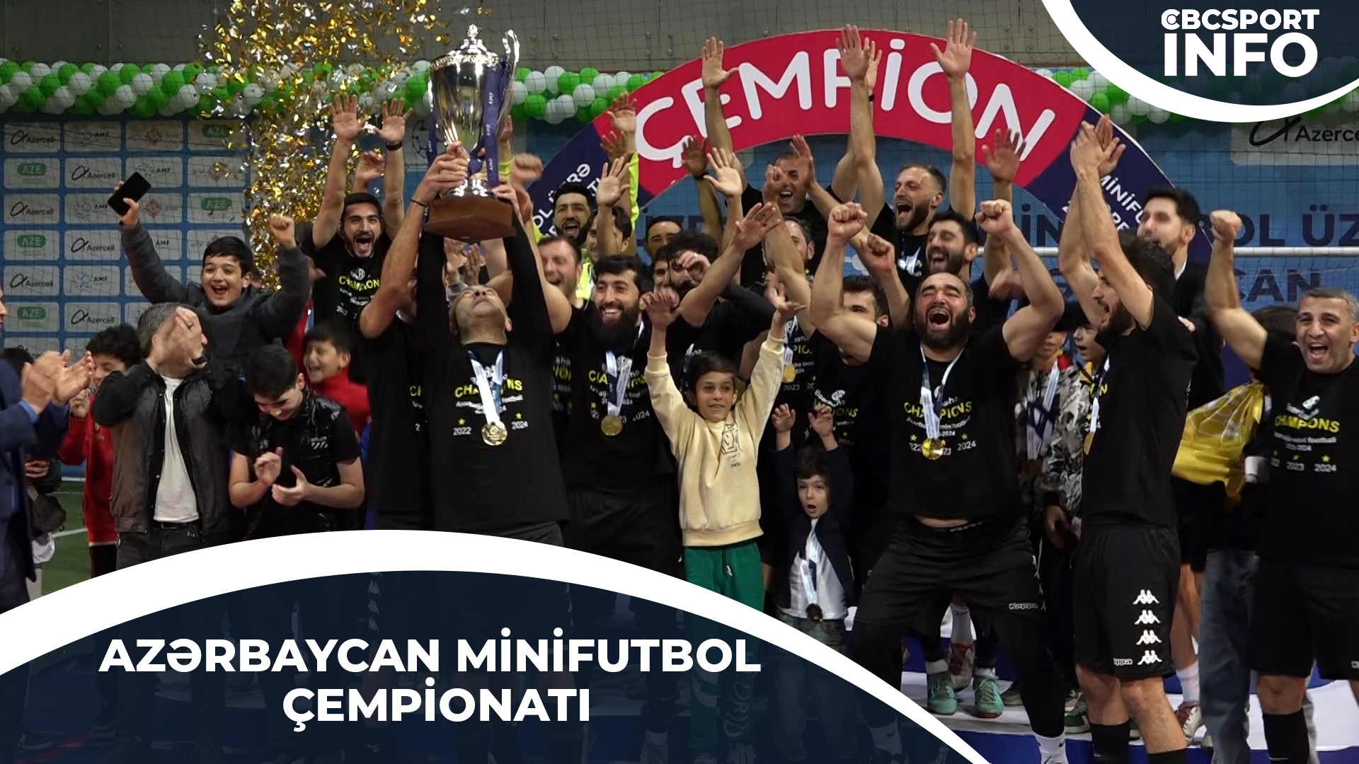 "BEERBAŞA BAKI" ARDICIL İKİNCİ DƏFƏ ÖLKƏ ÇEMPİONU OLDU | CBC SPORT İNFO