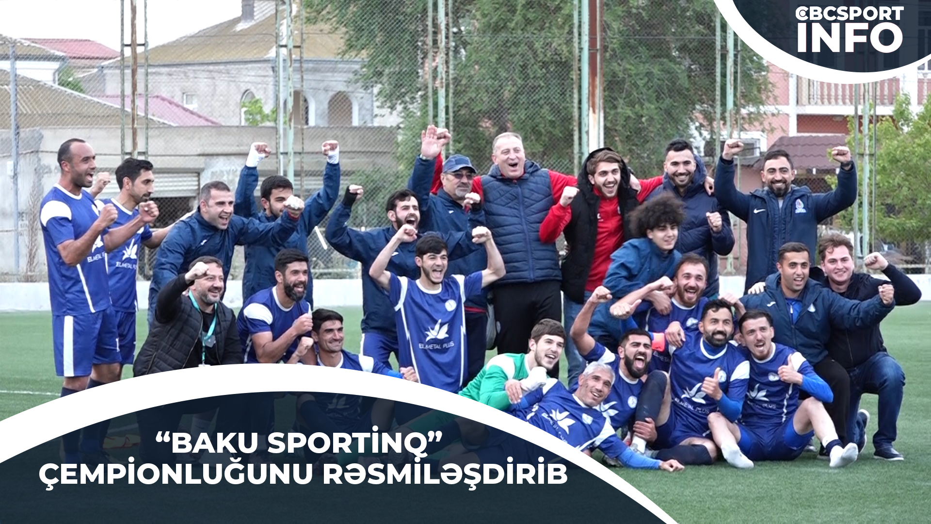 "BAKU SPORTİNQ" II LİQANIN QALİBİDİR! ELMAN SULTANOV ÇEMPİONLUĞU BELƏ ŞƏRH ETDİ...
