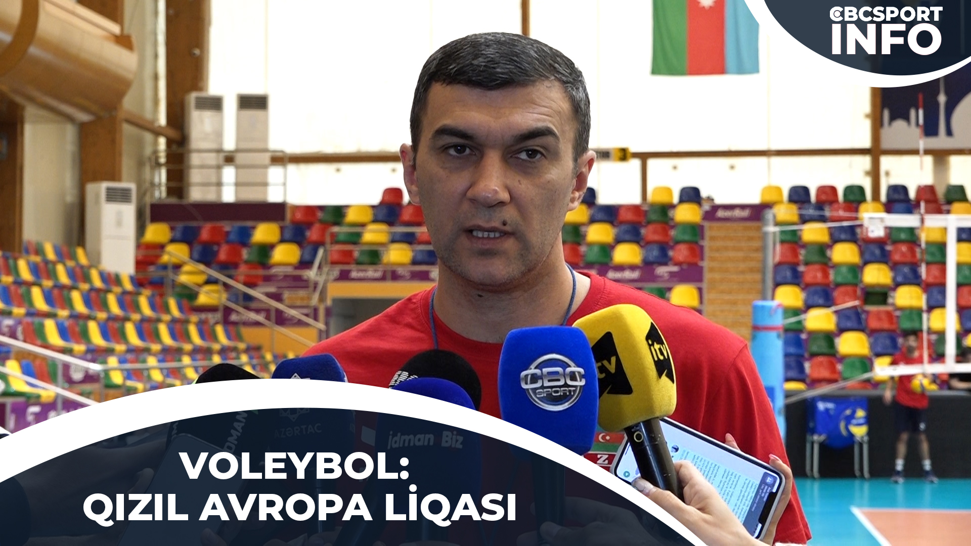 QIZIL AVROPA LİQASI ÜÇÜN MİLLİMİZİN HEYƏTİNƏ DƏVƏT ALAN VOLEYBOLÇULAR | CBC SPORT İNFO