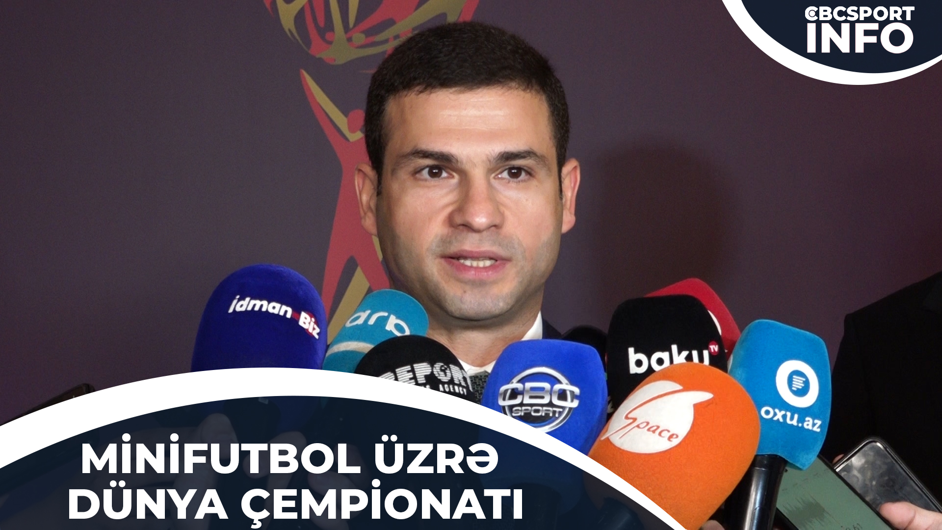 Minifutbol üzrə növbəti dünya çempionatı Bakıda keçiriləcək | CBC SPORT İNFO