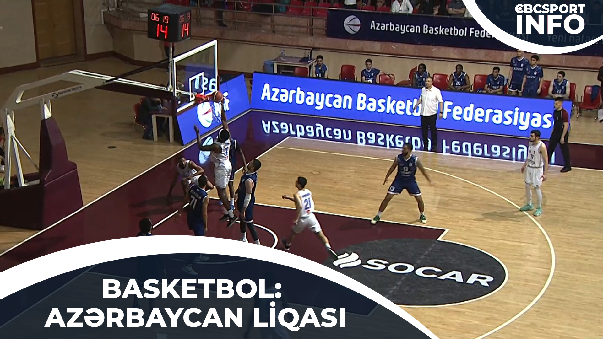 ABL-də I“SABAH” BK SERİYANIN 3-CÜ MATÇINDAN QALİB AYRILDI | CBC SPORT İNFO