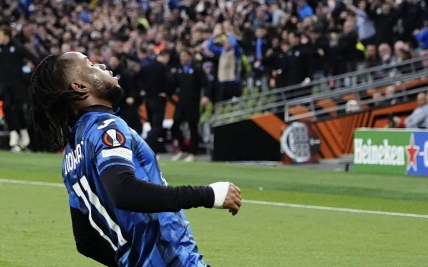 “Atalanta” tarixində ilk dəfə UEFA Avropa Liqasının sahibi oldu