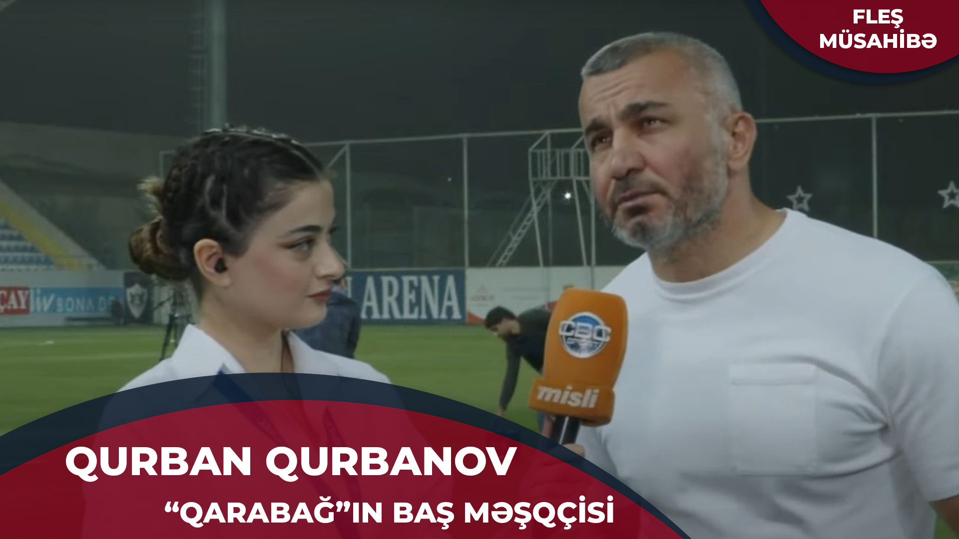 "OLA BİLƏR, BƏZİ FUTBOLÇULAR ÜÇÜN BU, "QARABAĞ"DA SON OYUN İDİ" - QURBAN QURBANOV