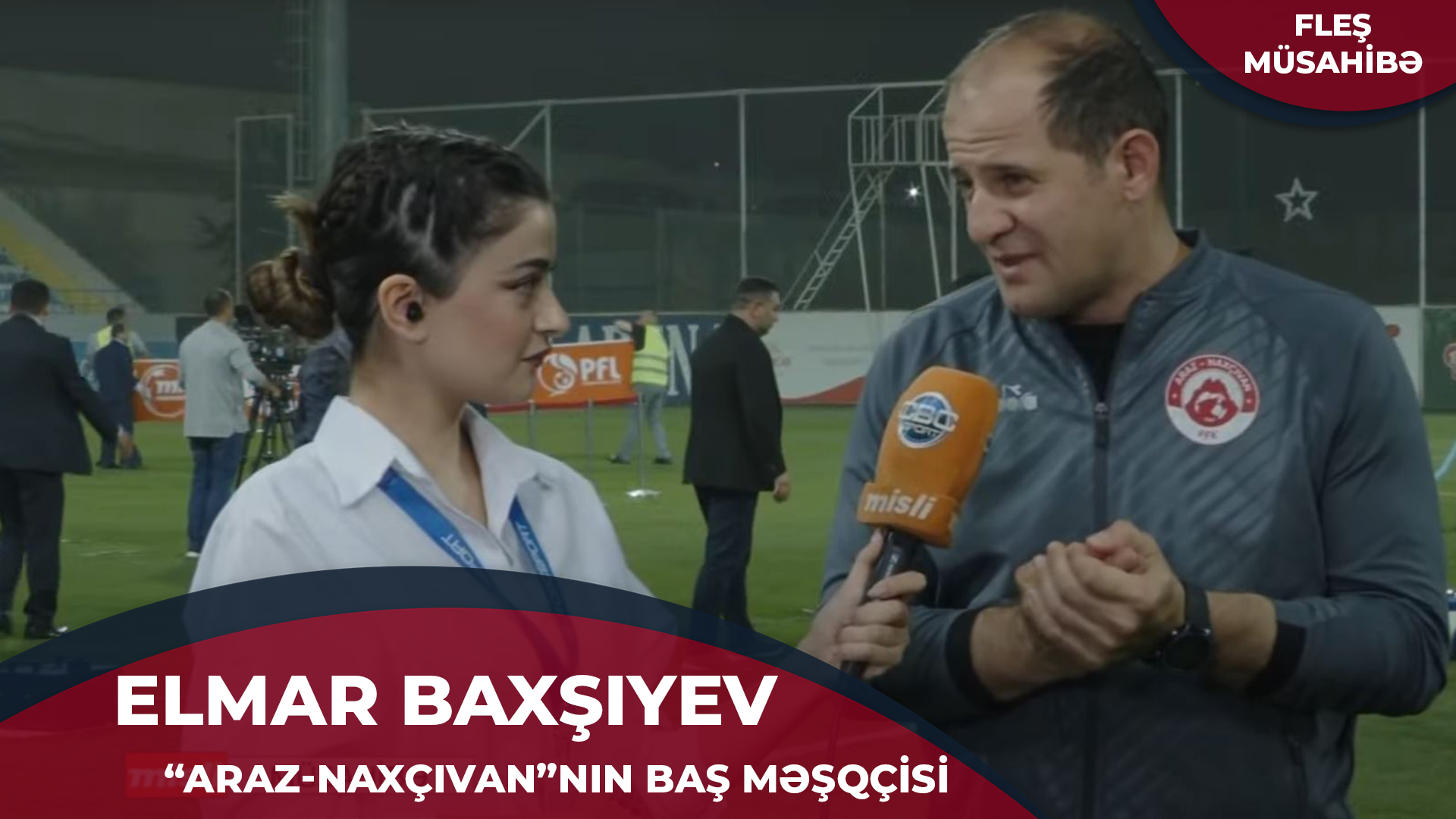 ELMAR BAXŞIYEV "ARAZ-NAXÇIVAN"DA QALACAQMI? | FLEŞ MÜSAHİBƏ