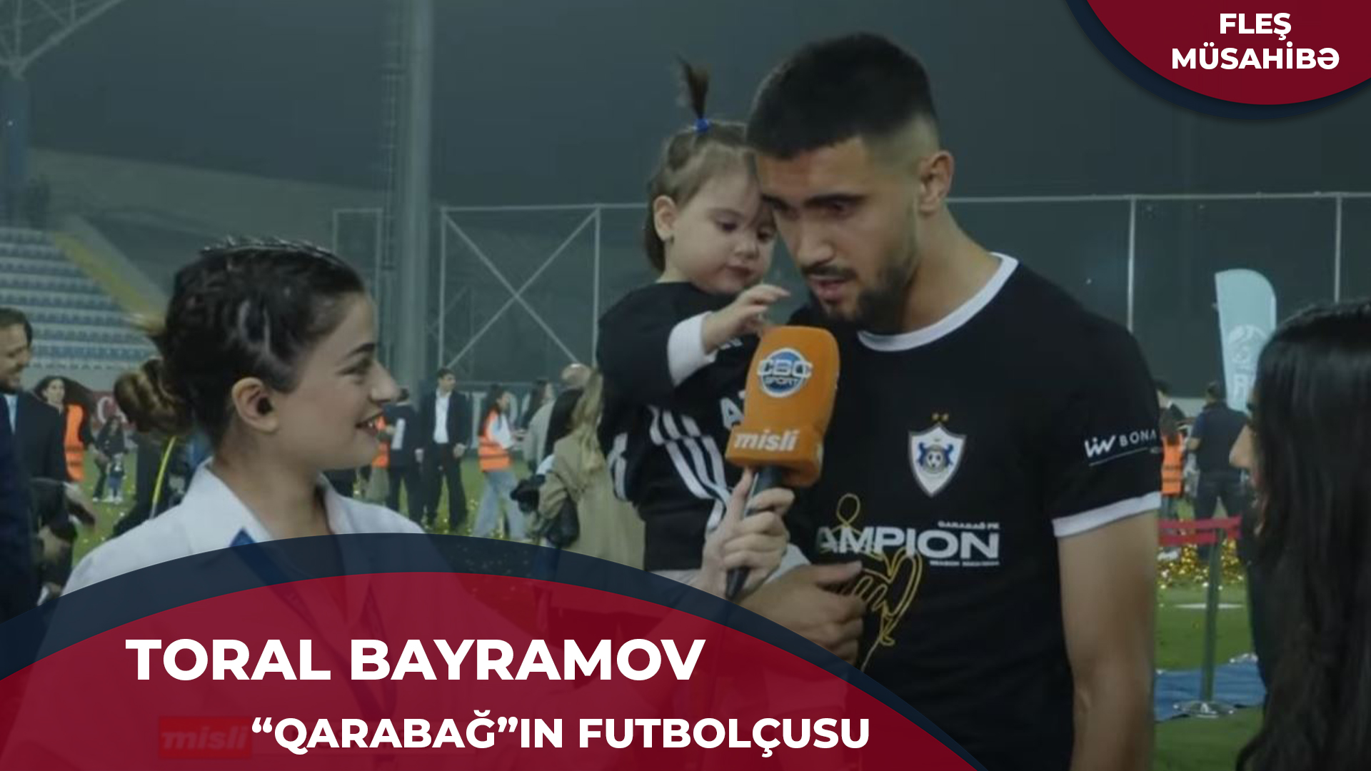 "MÖVSÜMÜ QIZIL DUBLLA BAŞA VURMAQ İSTƏYİRİK" - TORAL BAYRAMOV | FLEŞ MÜSAHİBƏ