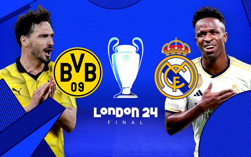 "Borussiya Dortmund" - "Real Madrid" matçı "CBC Sport"da