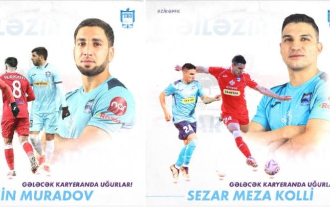 "Zirə" iki futbolçusu ilə yolları ayırdı