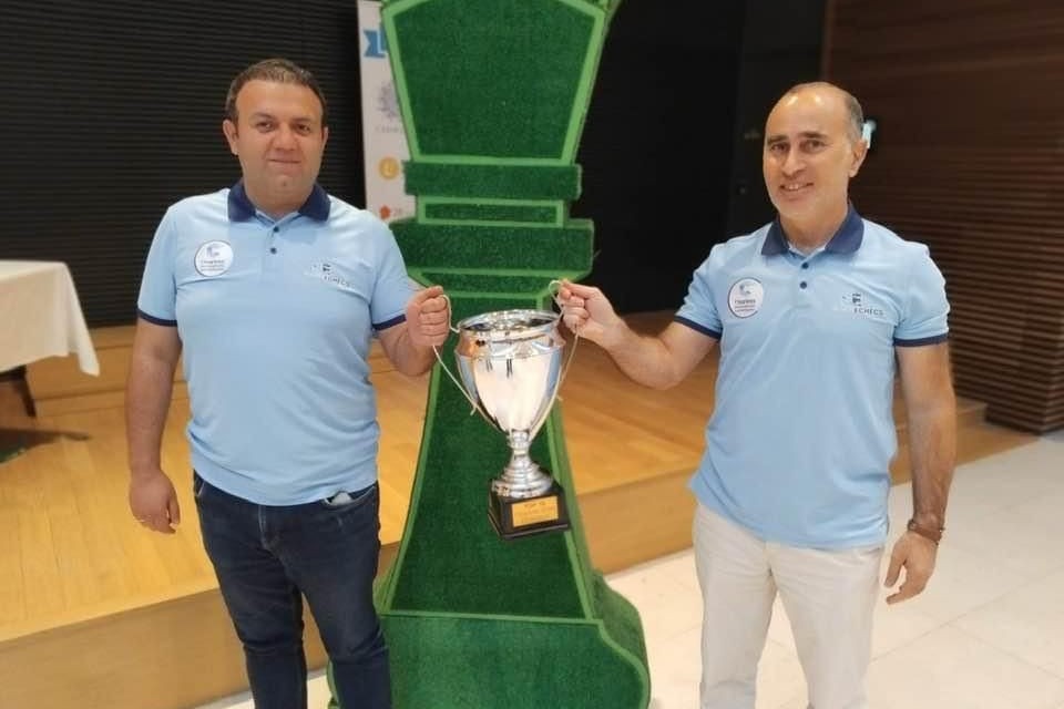 Şahmatçımızdan çempionluq