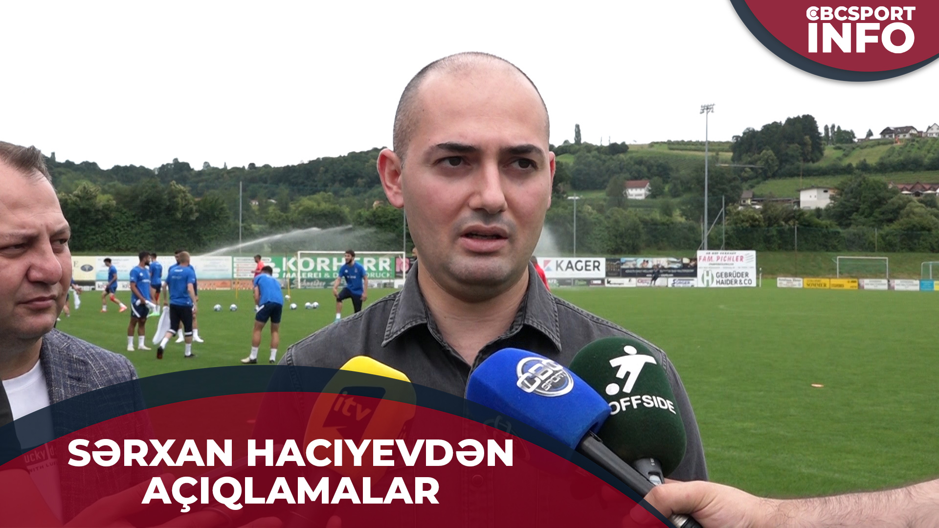 Sərxan Hacıyev: “Albaniyaya qarşı matçda tablodakı hesab oyuna uyğun deyildi”