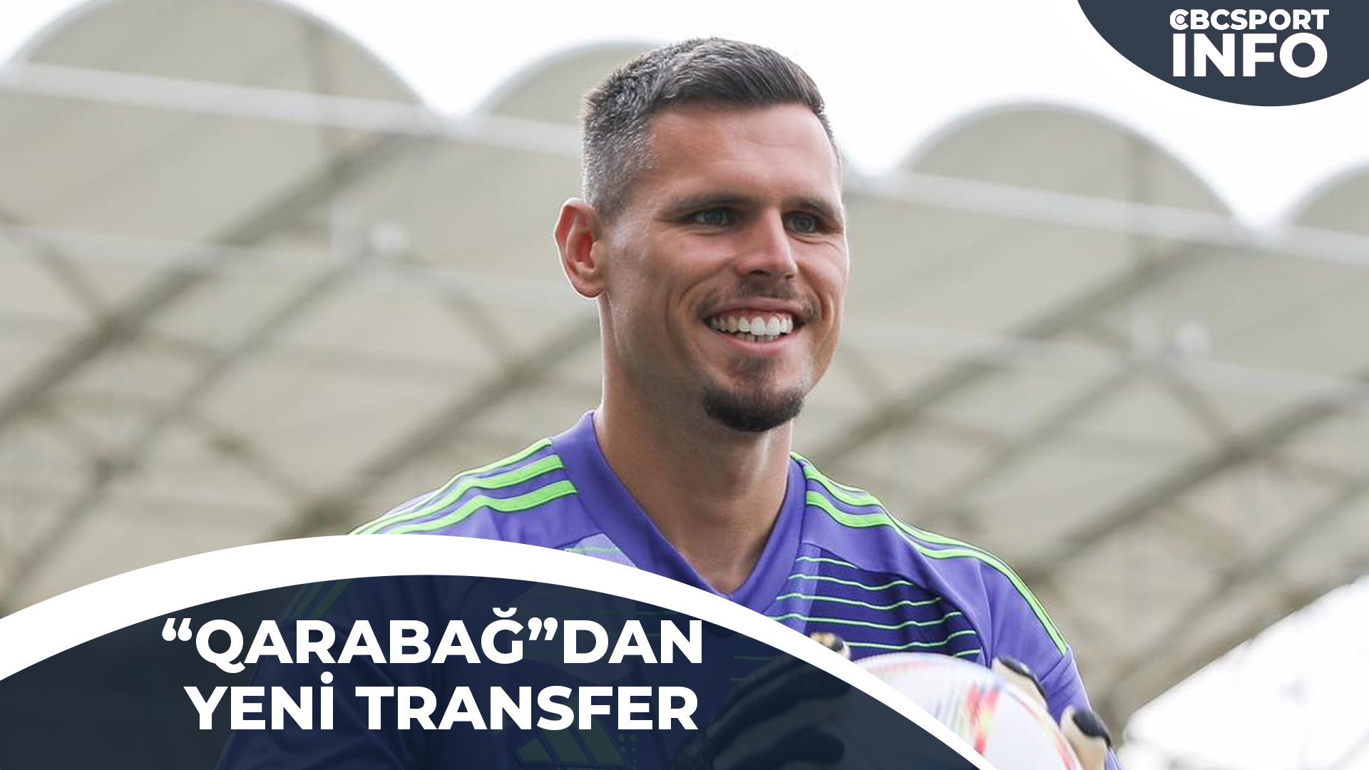 “QARABAĞ”ın yeni transferi FABİYAN BUNTİÇ kimdir? QOLKİPERİN KARYERASI | CBC SPORT İNFO