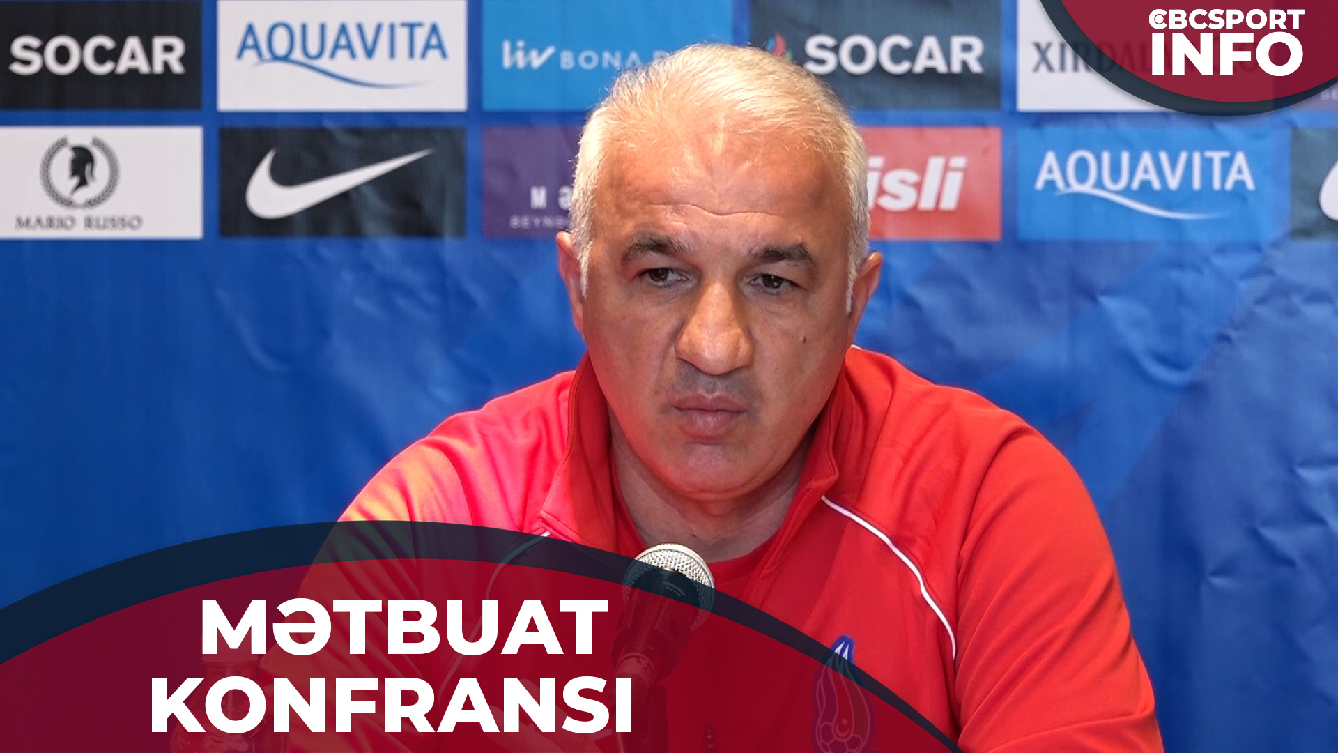 Arif Əsədov: Qazaxıstan kimi rəqiblərə qarşı oyun planımız fərqlidir | MƏTBUAT KONFRANSI
