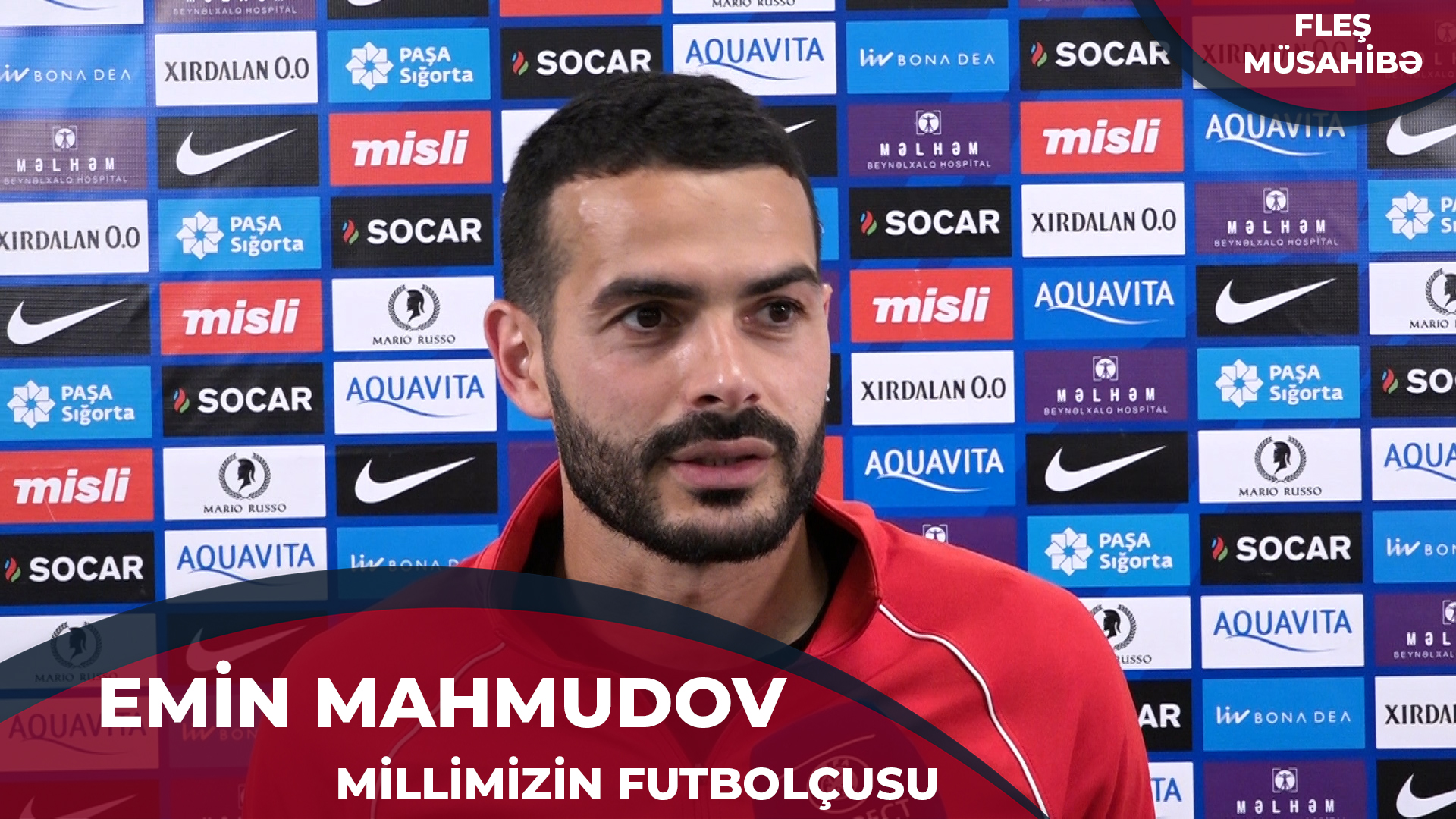 “2-ci hissədə daha səbrlə oyunu öz nəzarətimizə keçirmək istədik” - Emin Mahmudov