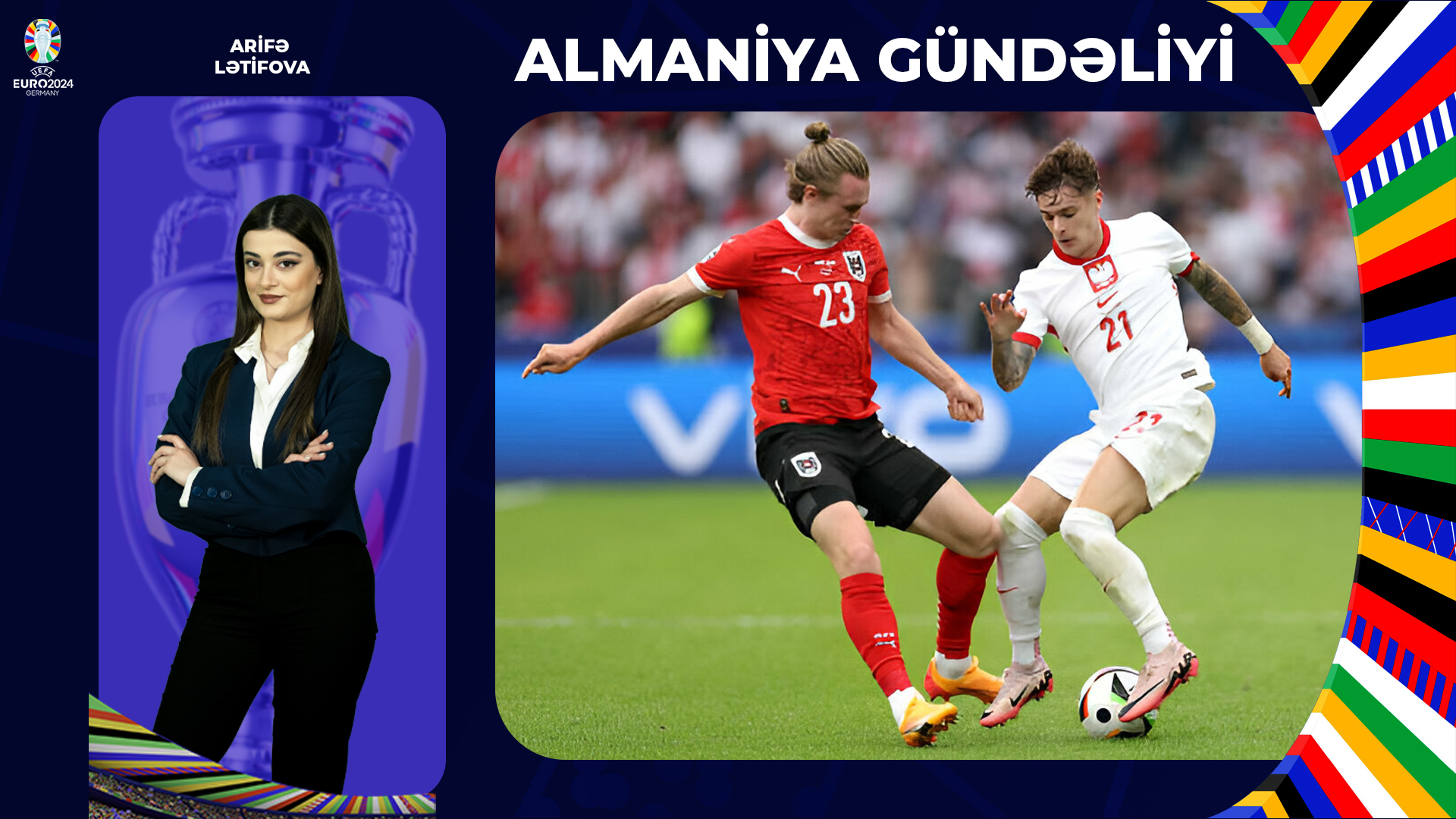 NİDERLAND - FRANSA MATÇINA DOĞRU!  AVSTRİYA 3 XAL ƏLDƏ ETDİ | ALMANİYA GÜNDƏLİYİ
