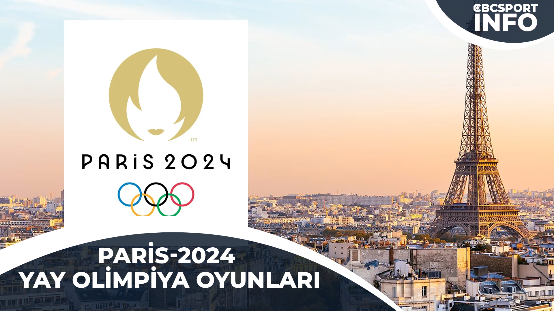 Məryəm Şeyxəlizadəxangah və Ramil Vəlizadə PARİS-2024-də! | CBC SPORT İNFO