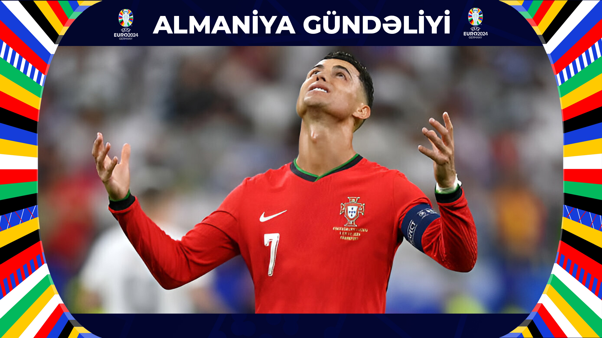 AVROPA ÇEMPİONATLARI REKORDÇUSU - TƏSLİM OLMAĞI SEVMƏYƏN KRİŞTİANU RONALDU