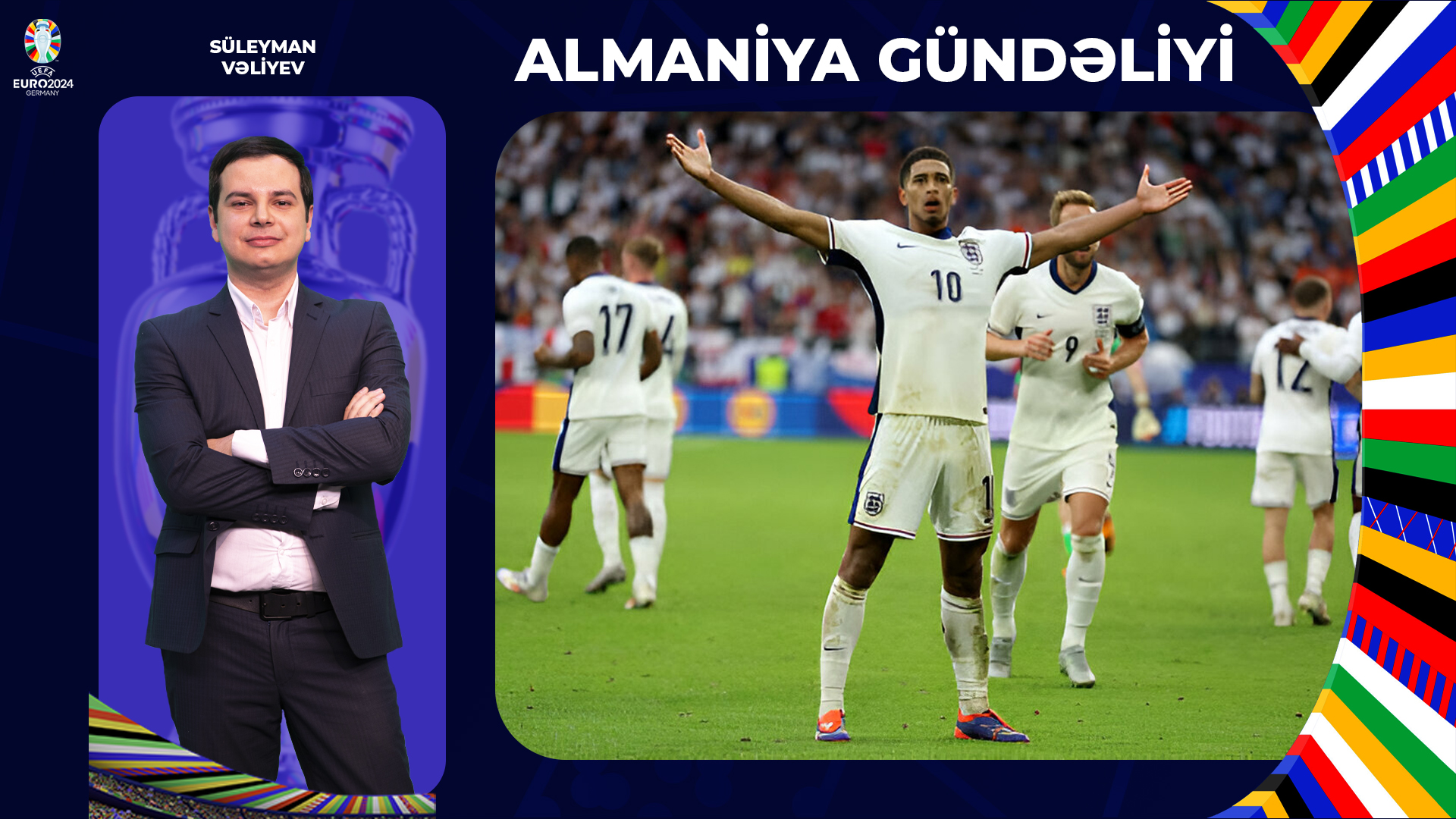 İNGİLTƏRƏ - İSVEÇRƏ MATÇINA DOĞRU! YARIMFİNALA HANSI KOMANDA ADLAYACAQ?