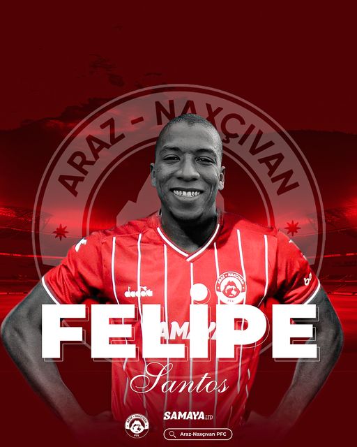 "Araz-Naxçıvan" sıralarını daha bir braziliyalı futbolçu ilə gücləndirib.