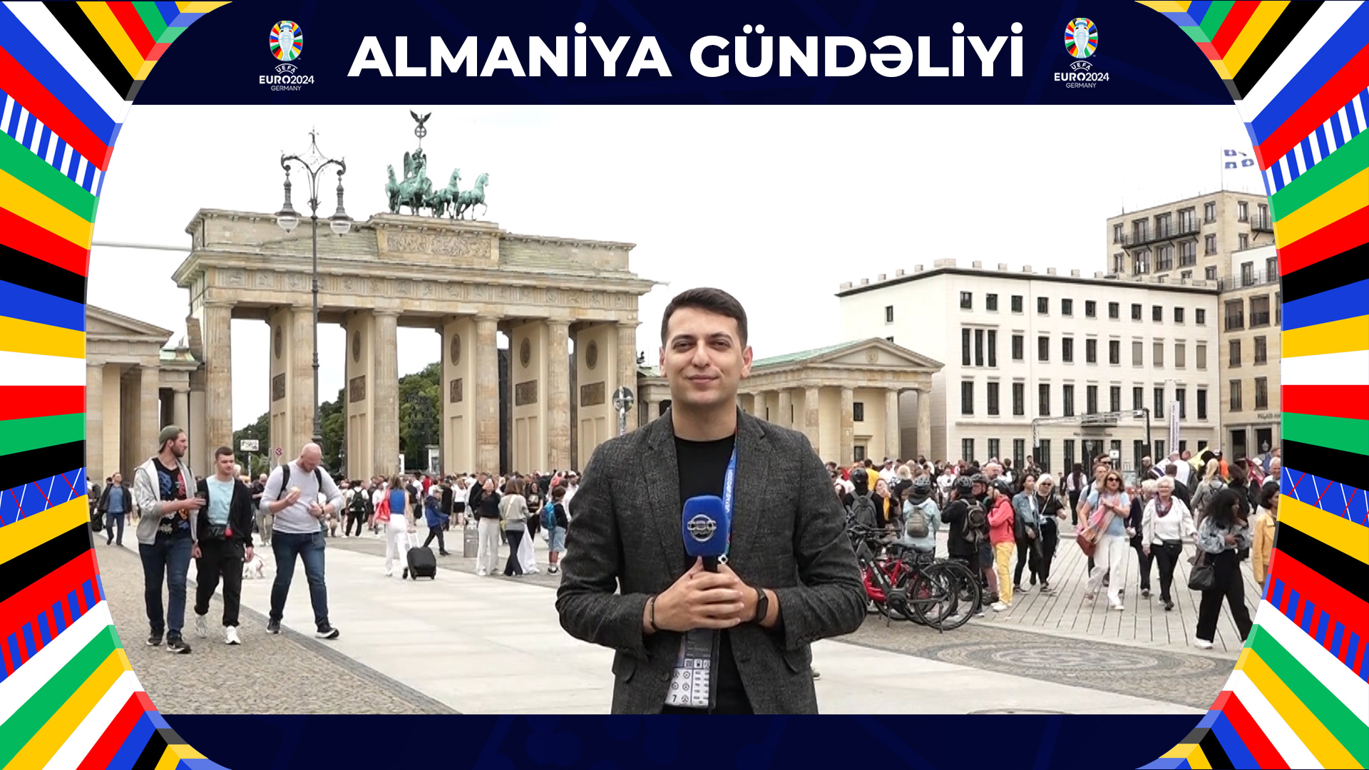 FİNAL ƏRƏFƏSİNDƏ BERLİNDƏ YAŞANANLAR! PAYTAXTDA ATMOSFER MÜKƏMMƏLDİR | ALMANİYA GÜNDƏLİYİ
