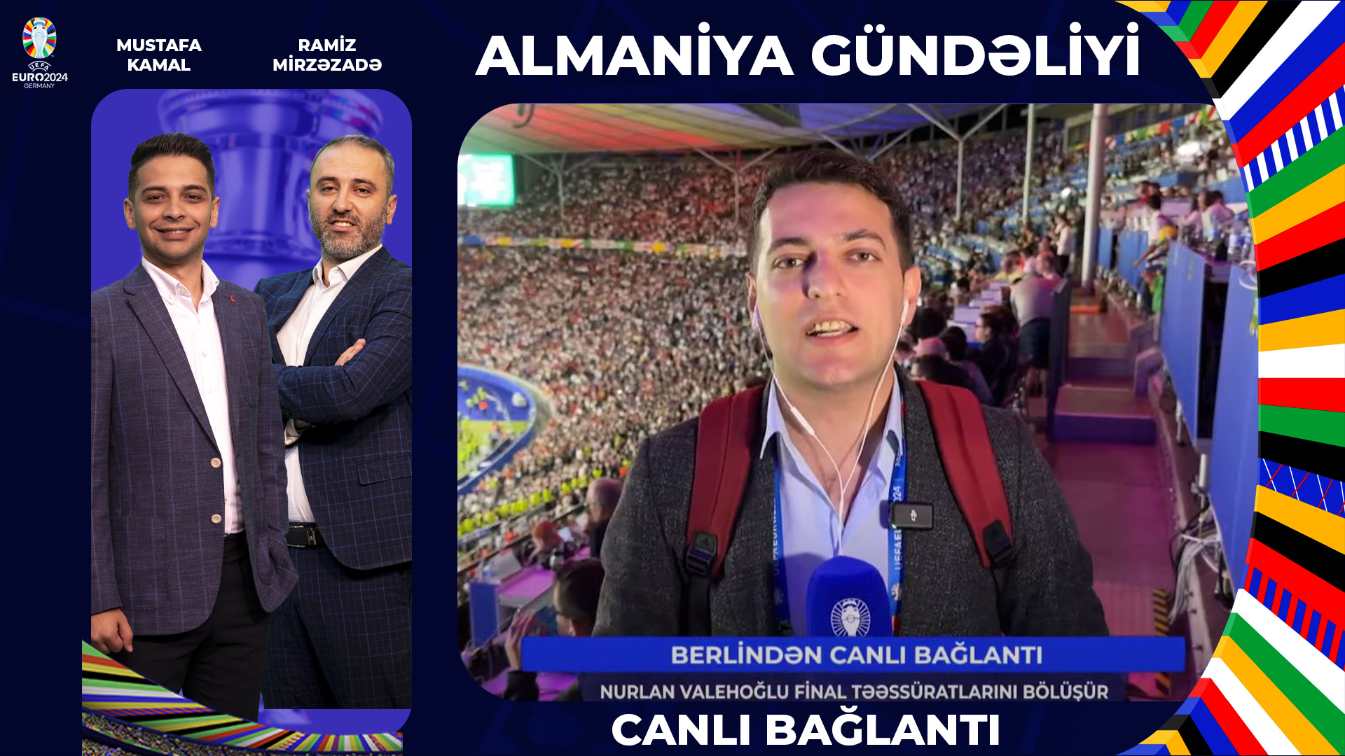 FİNALDAN DƏRHAL SONRA NURLAN VALEHOĞLUNUN MATÇ BARƏDƏ TƏƏSSÜRATLARI | CANLI BAĞLANTI