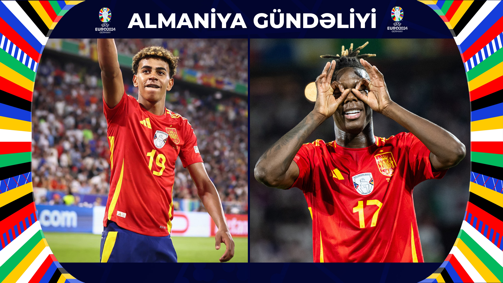 İSPANLARIN AVRO-2024 PERFORMANSI! FİNALA QƏDƏR NƏLƏR YAŞANDI? | ALMANİYA GÜNDƏLİYİ
