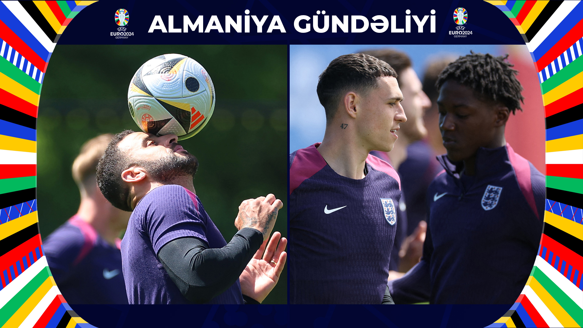 İNGİLTƏRƏ MİLLİSİNİN FİNALA QƏDƏR YOLU! "ŞİRLƏR"İN MƏĞLUB ETDİYİ RƏQİBLƏR
