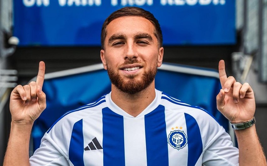 Millimizin futbolçusu Finlandiya klubuna transfer olunub