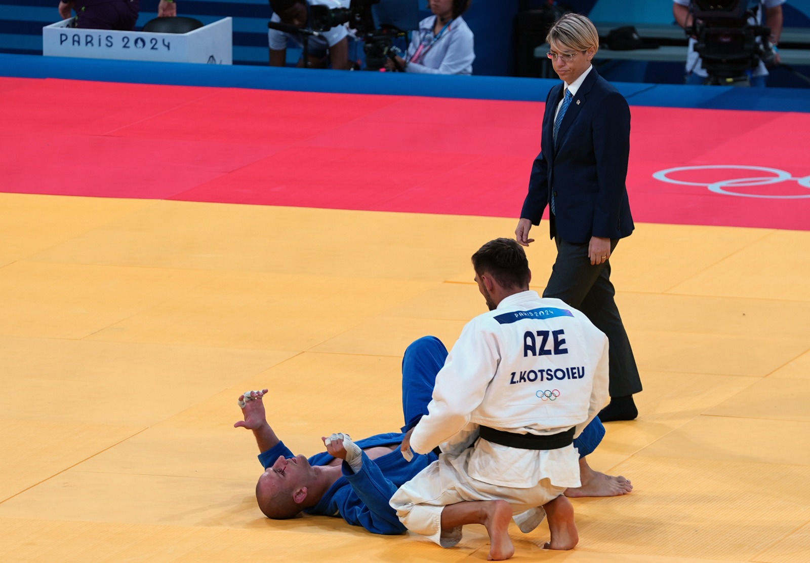 Paris-2024: Cüdoçumuz polşalı rəqibini məğlub edib