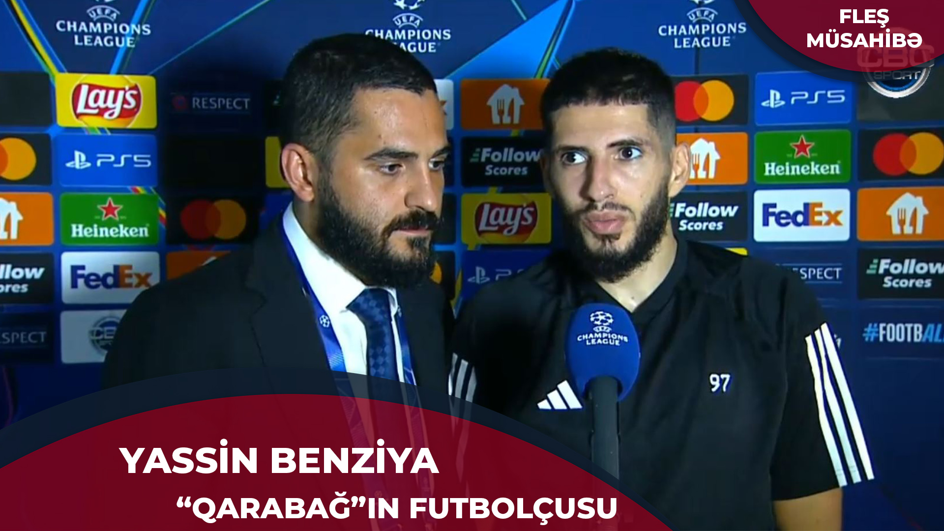 Y. BENZİA: "HƏLƏ Kİ "QARABAĞ"DAYAM BU KLUBLA AVROPA LİQASINDA ƏLİMİZDƏN GƏLƏNİ EDƏCƏYİK"