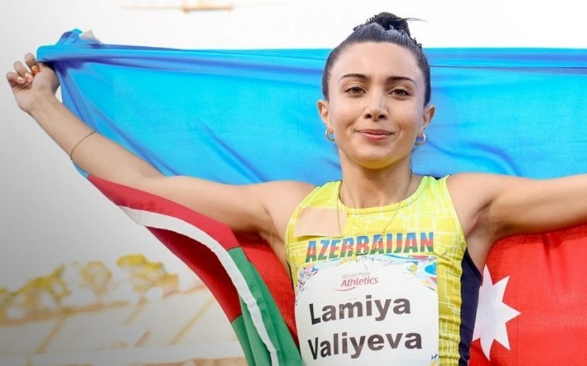 Paris-2024: Paraatletimiz qızıl medal qazanaraq yeni rekord müəyyənləşdirib