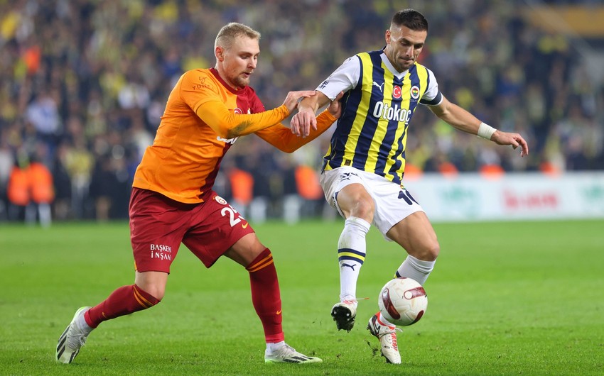 "Fənərbağça" - "Qalatasaray" matçının vaxtı müəyyənləşib