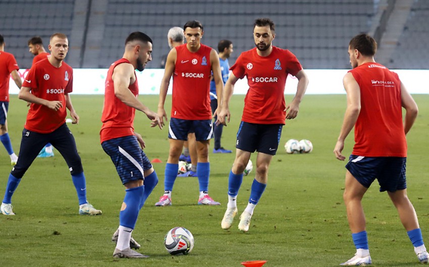 UEFA Millətlər Liqası: Yığmamız bu gün ilk oyununu keçirəcək