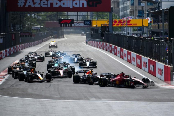 "Formula 1": Azərbaycan Qran-prisinin qalibi bu gün bəlli olacaq