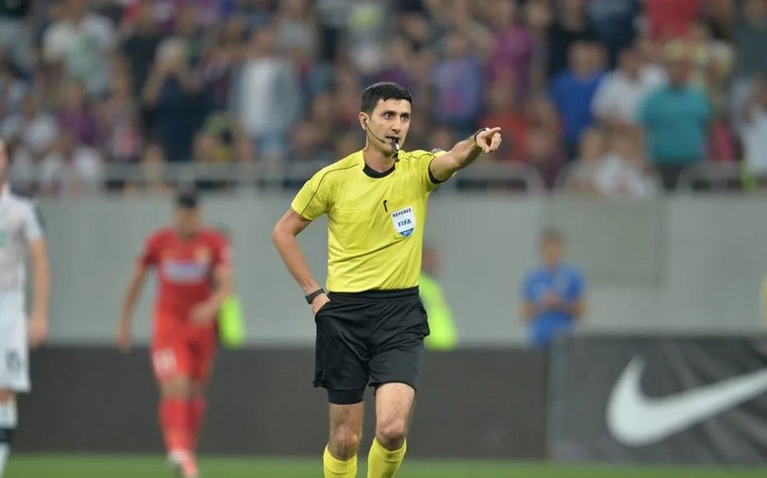 FIFA referimiz UEFA-dan növbəti təyinat alıb