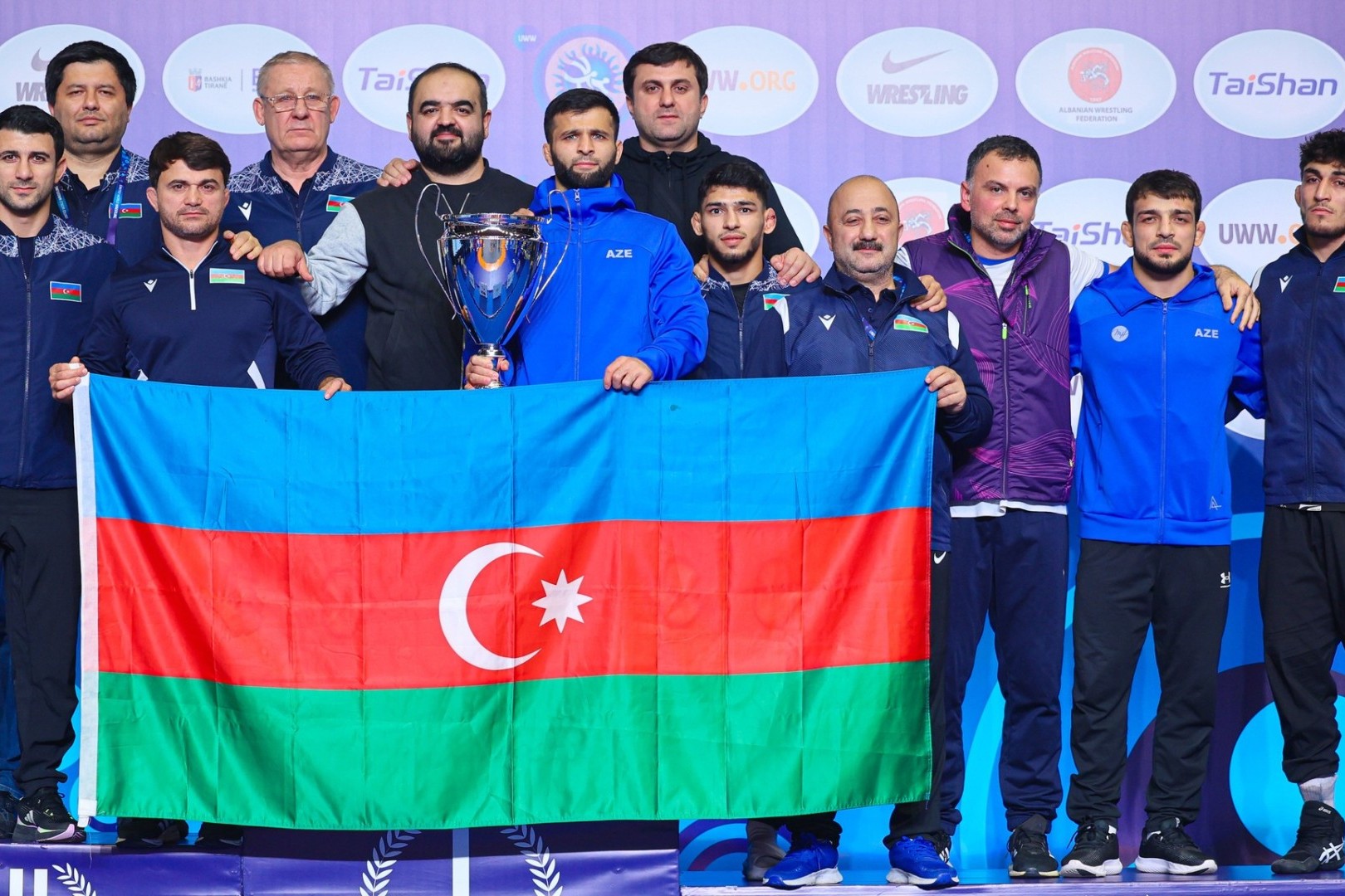 Dünya Çempionatı: Yunan-Roma güləşi yığmamızdan tarixi nəticə