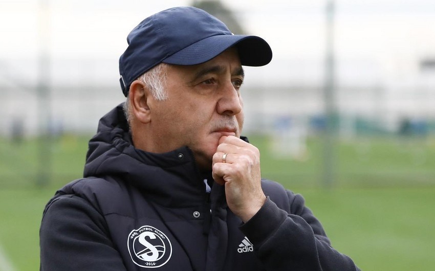 Şahin Diniyev "Səbail"in baş məşqçi postundan istefa verib