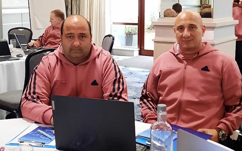 AFFA rəsmiləri UEFA-nın seminarına qatılıblar